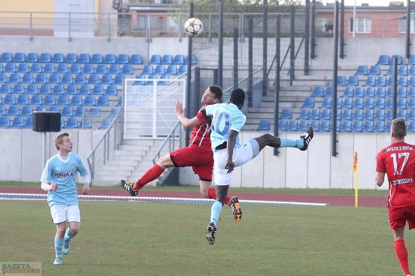 Włocłavia Włocławek - Naprzód Jabłonowo Pomorskie 0:2...