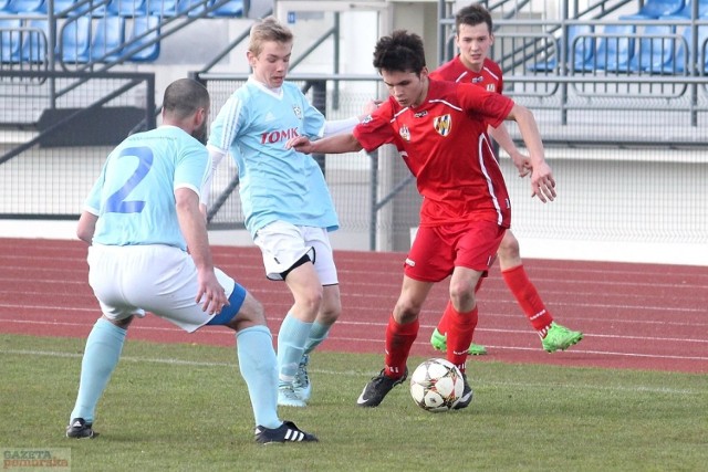 Włocłavia Włocławek - Naprzód Jabłonowo Pomorskie 0:2 (0:0)
0:1 - Grzegorz Bała (77)
0:2 - Valentin Dah (90+2)