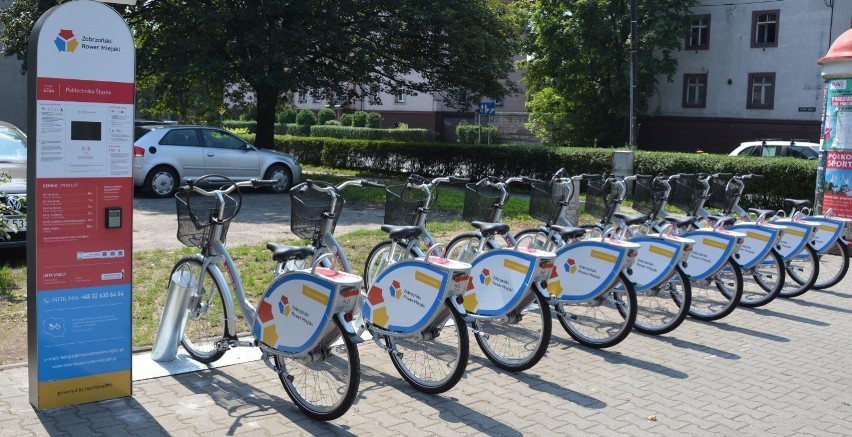 Zabrze: będą nowe stacje roweru miejskiego. Gdzie? Zdecydują mieszkańcy. ZDJĘCIA