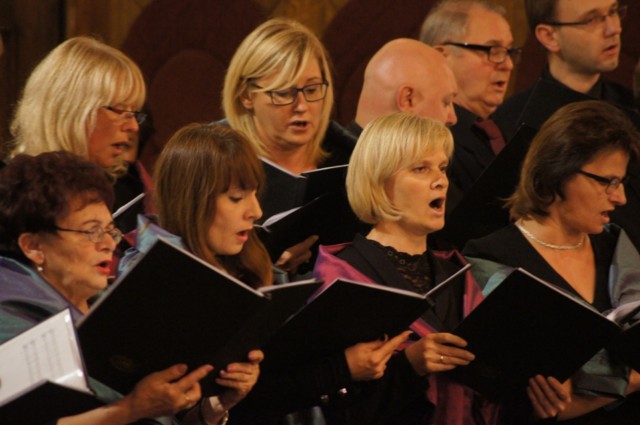 Koncert z okazji XV Dnia Papieskiego w kolegiacie św. Lamberta w Radomsku