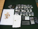 Chojnice. Policjanci znaleźli w dwóch mieszkaniach 32 porcje narkotyków (ZDJĘCIA)