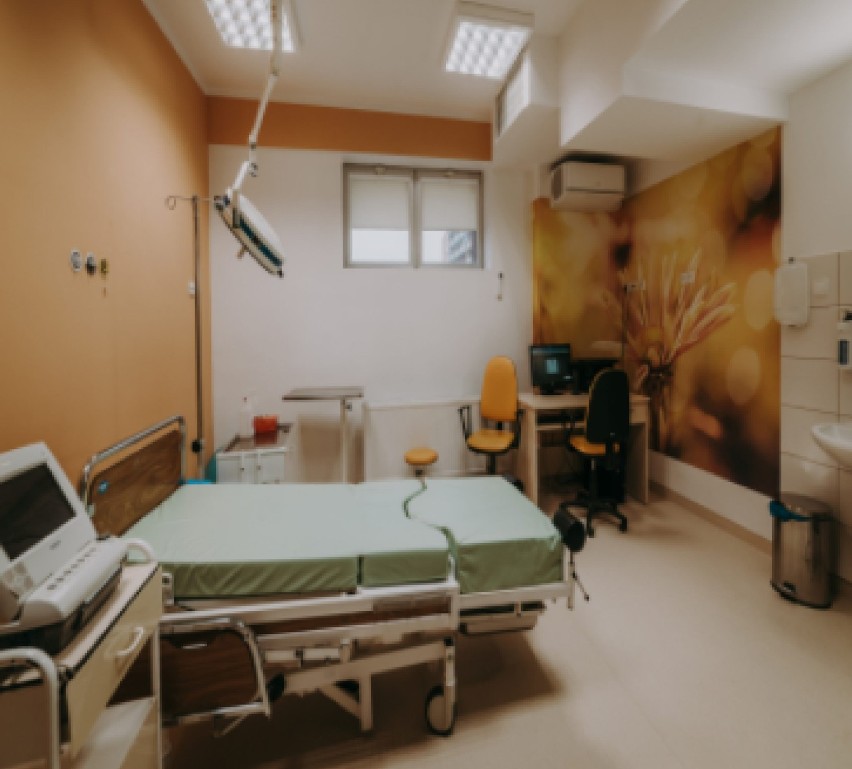 Oddział ginekologiczno-położniczy w Wojewódzkim Szpitalu w...