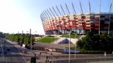 Mecz Polska-Węgry na Stadionie Narodowym. Saską Kępa wyłączona z ruchu, autobusy i tramwaje na objazdach