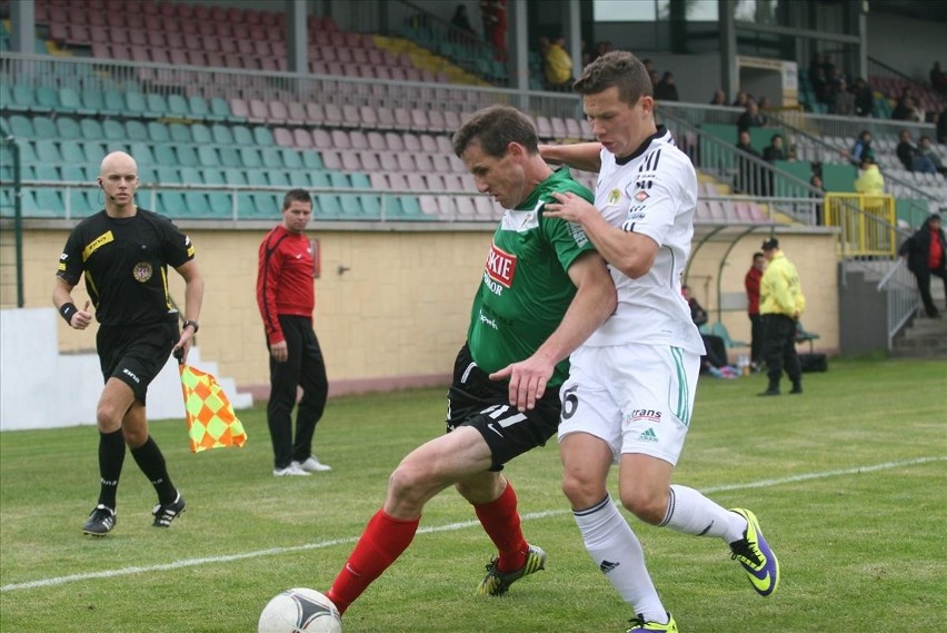 GKS Tychy - GKS Bełchatów 1:3