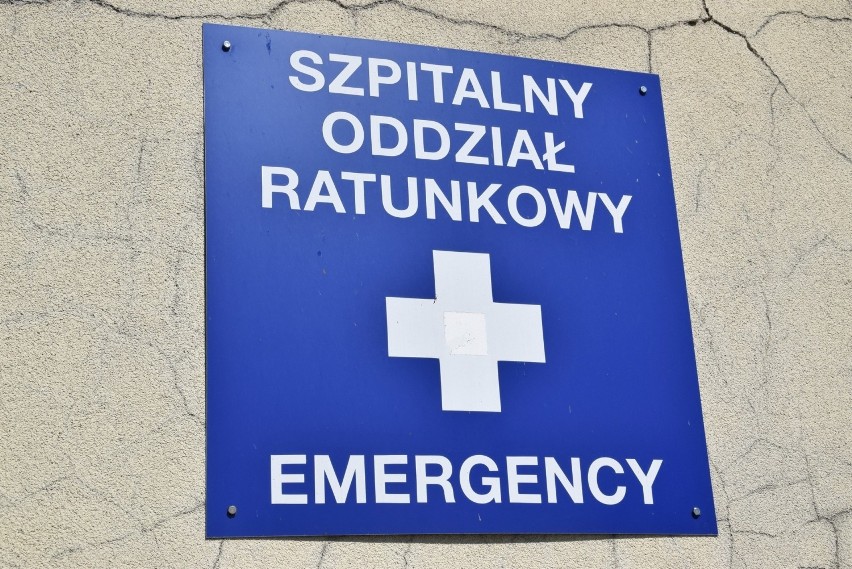 Szpitalny Oddział Ratunkowy w Oleśnie przy szpitalu...