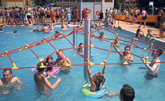 Na nowoczesnym kąpielisku w Rudzie Śląskiej wypoczywa tysiące mieszkańców miasta i okolic