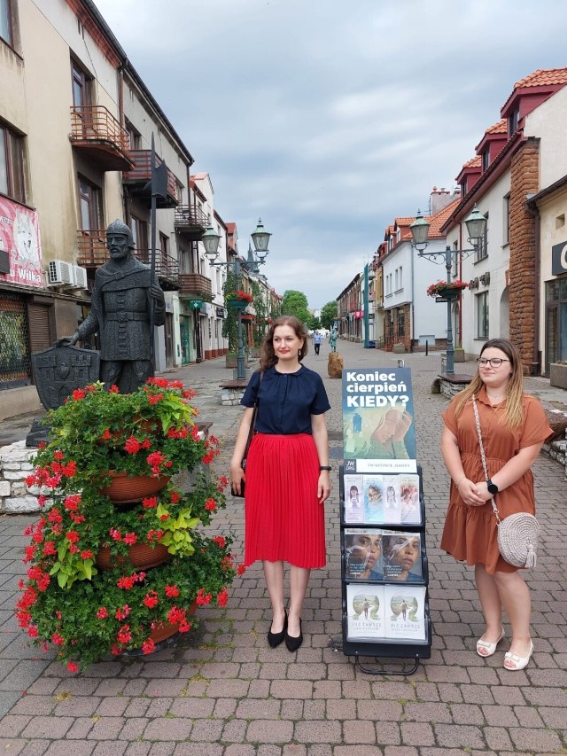 Świadkowie Jehowy w Olkuszu wznawiają publiczną działalność