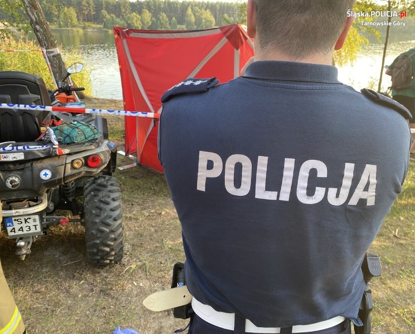 Tragedia nad zalewem Nakło-Chehło. Nie żyje 17-letni chłopak. Policja apeluje o ostrożność