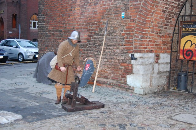 Historyczna zmiana warty w Gdańsku