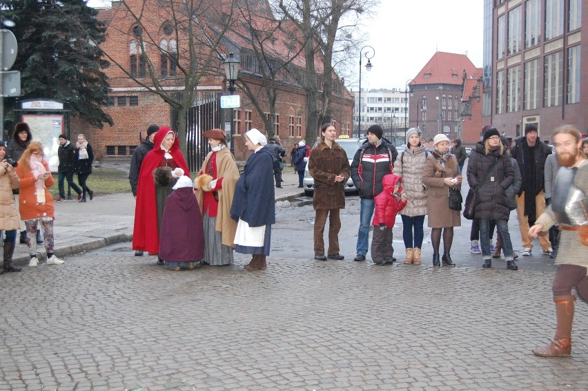 Historyczna zmiana warty w Gdańsku