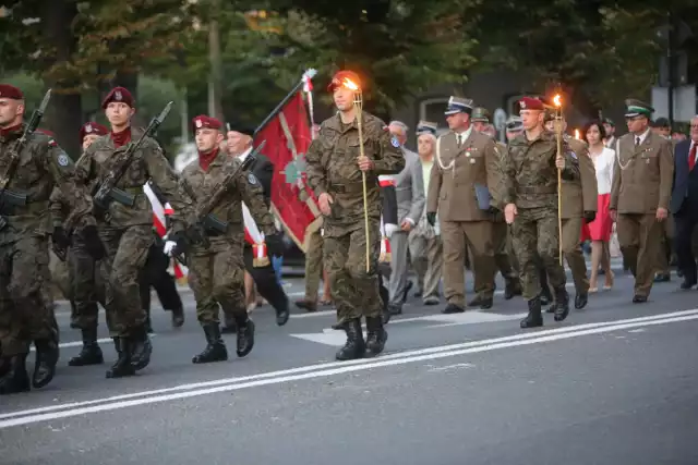 Święto Wojska Polskiego w Gliwicach