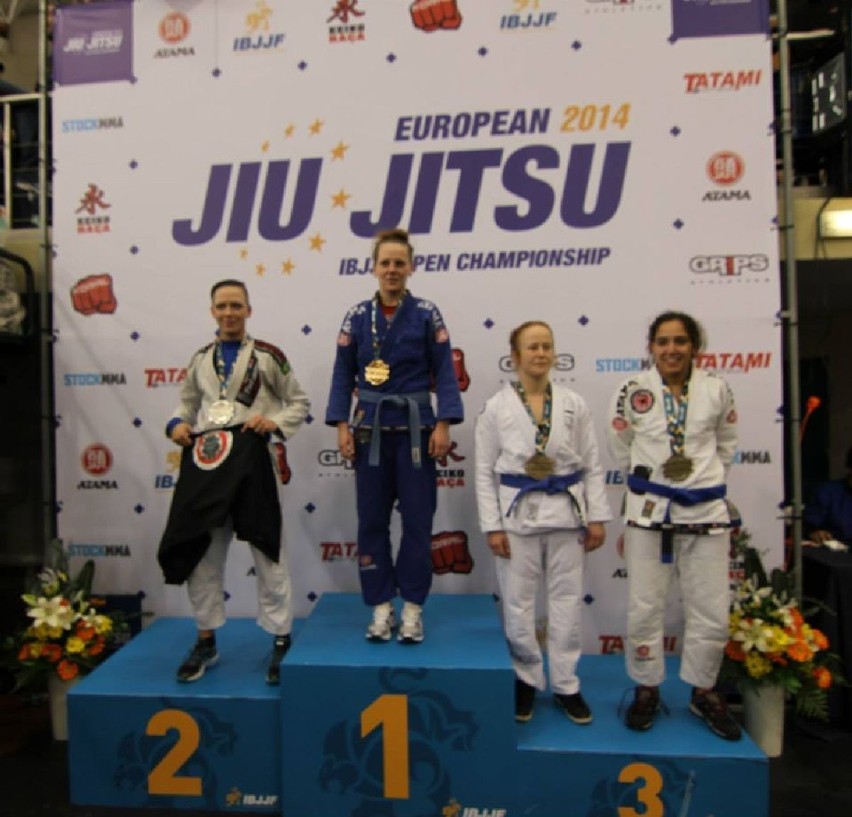 Sandra Pniak mistrzynią Europy w bjj!

Na Mistrzostwach...