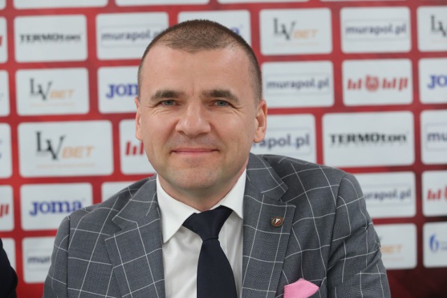 Jakub Kaczorowski, prezes Widzewa Łódź