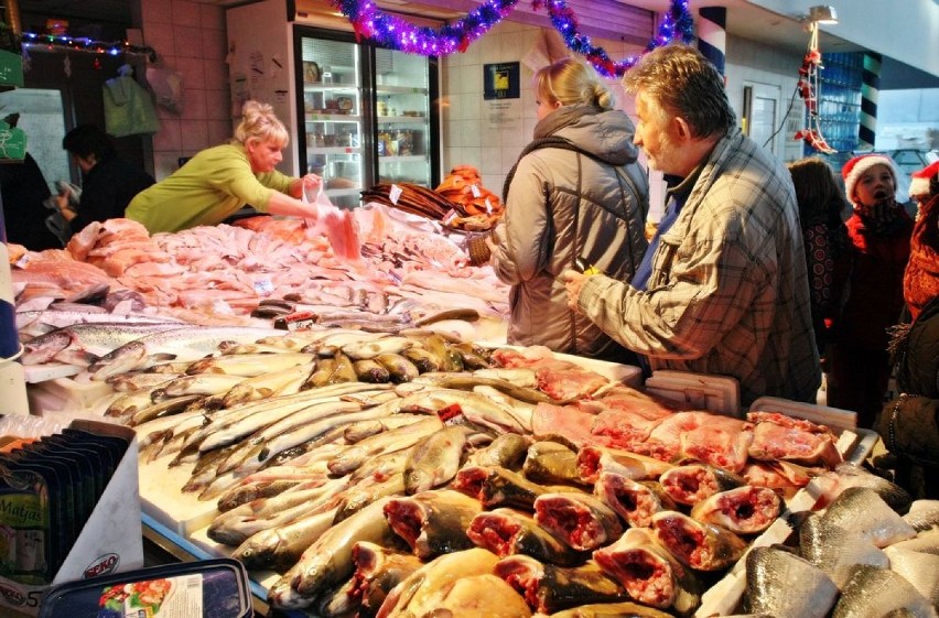 Podnoszeniu opłat targowych sprzeciwiali się kupcy z hali i...