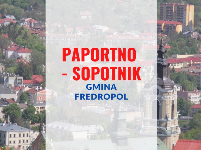 Paportno - Sopotnik w gminie Fredropol.