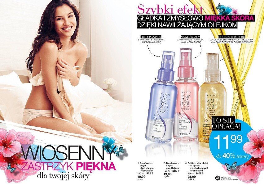 Avon katalog 5 2014 [ONLINE]. Wiosenne przebudzenie