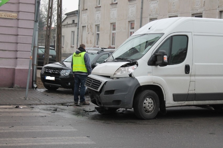 Wypadek w al. Piłsudskiego w Tomaszowie