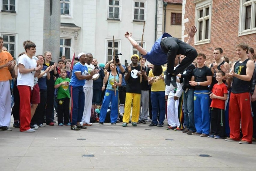 Brazylijskie tańce i sztuki walki opanują Kraków