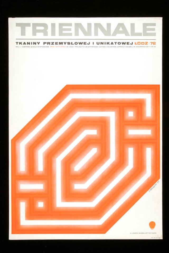 55 plakatów na 55-lecie Centralnego Muzeum Włókiennictwa
Jerzy Treliński (1971)