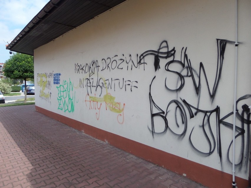 "Zamaluj faszyzm!" w Krakowie
