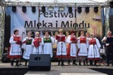 Festiwal mleka i miodu w Burzeninie ZDJĘCIA