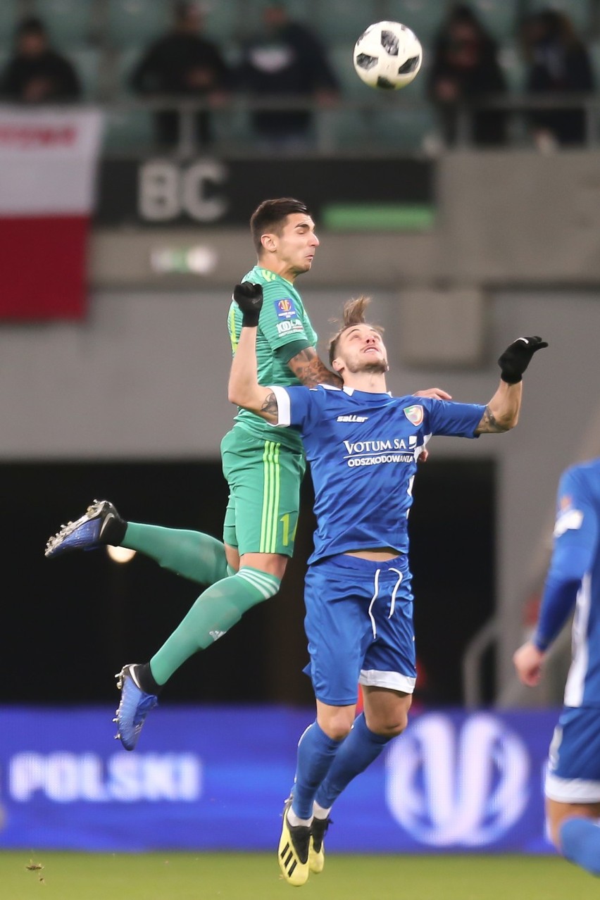 Puchar Polski. Śląsk Wrocław - Miedź Legnica 0:1. Śląsk żegna się z Pucharem Polski (WYNIK, RELACJA, ZDJĘCIA, WYPOWIEDZI)