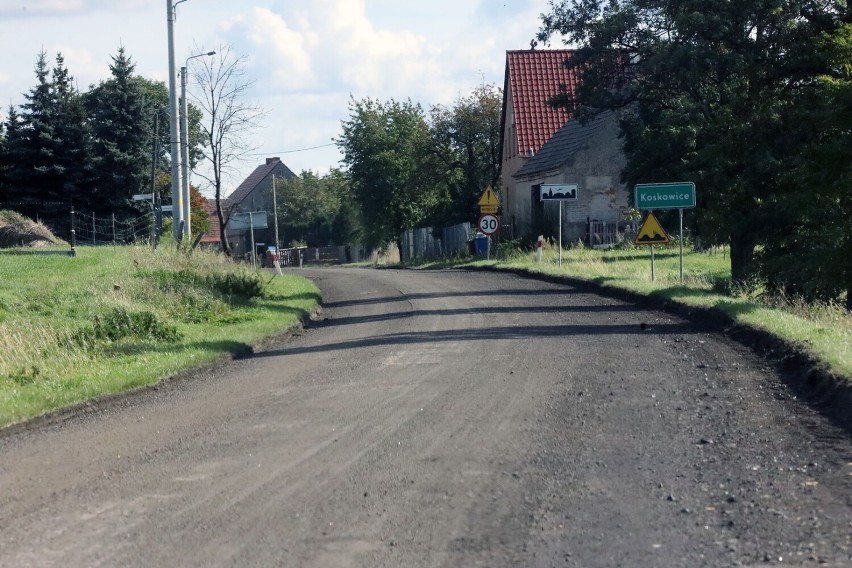 Droga w Koskowicach zamknięta. Rozpoczął się remont, zobaczcie zdjęcia