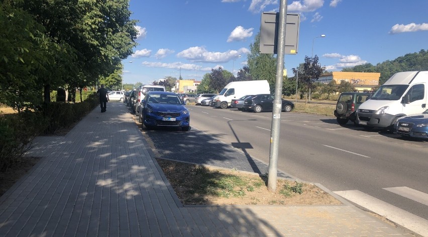 Jednym z miejsc, gdzie powstały nowe parkingi w ramach...