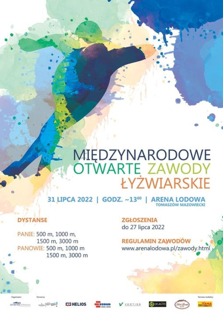 Dwie międzynarodowe imprezy taneczne odbędą się w tym roku w Arenie Lodowej w Tomaszowie