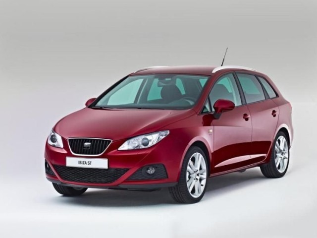 Seat Ibiza ST, Kompaktowe kombi, kt&oacute;re - jak zapewnia producent - cechuje dynamizm, oszczędność oraz poręczność. Fot. Seat