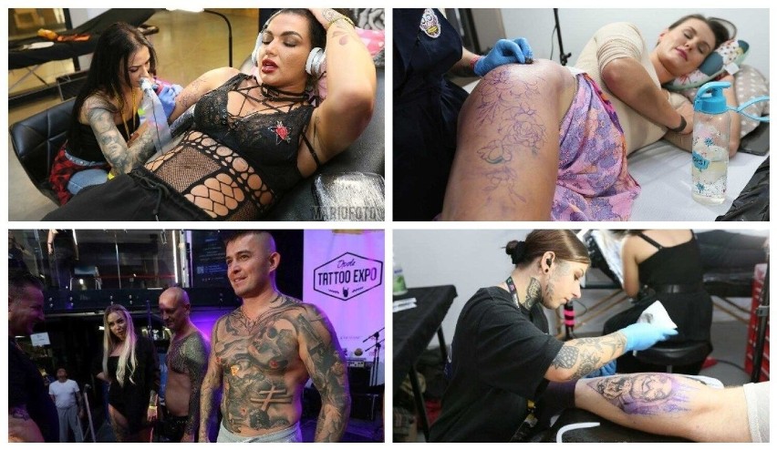 Konwent tatuażu Tattoo Expo Opole 2022.