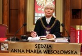 Anna Maria Wesołowska o prawie w Lubinie