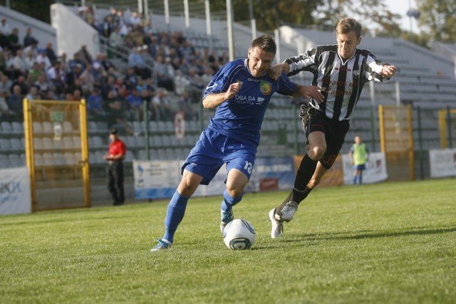 Miedź Legnica - Chojniczanka Chojnice NA ŻYWO