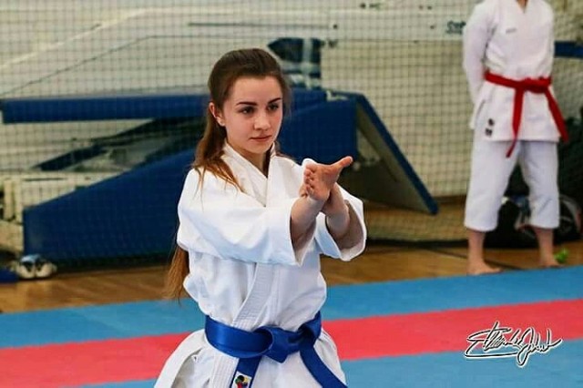 Olga Kaczmarek, karate