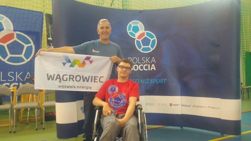 Sukcesy sportowych ambasadorów Wągrowca: Damiana i Piotra 