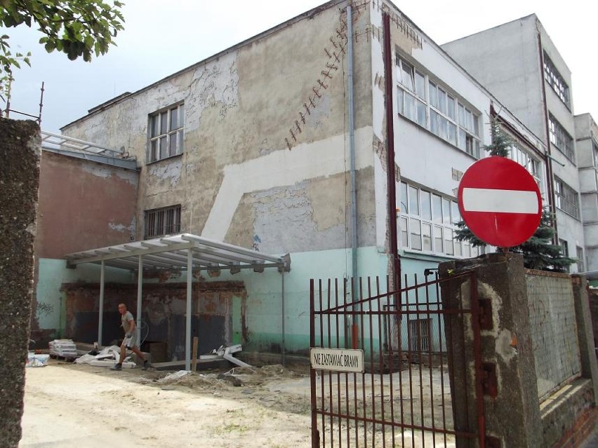Remont budynku UKW przy ul. Poniatowskiego