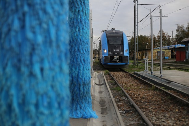 Nowa myjnia Kolei Śląskich w Katowicach