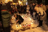 Radomianie zapalili światełko pamięci dla tragicznie zmarłego Pawła Adamowicza, prezdenta Gdańska