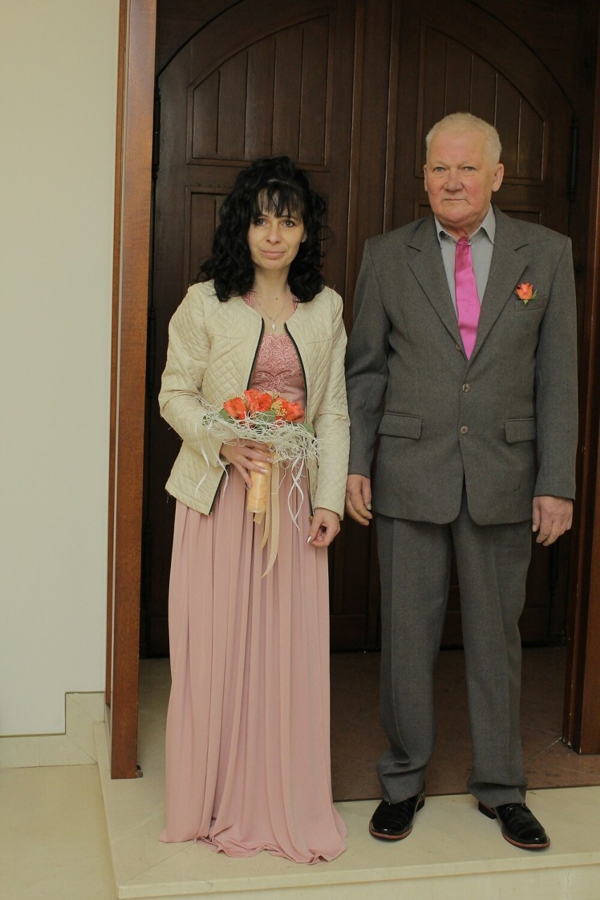 Agnieszka Windorpska i Andrzej Golis
