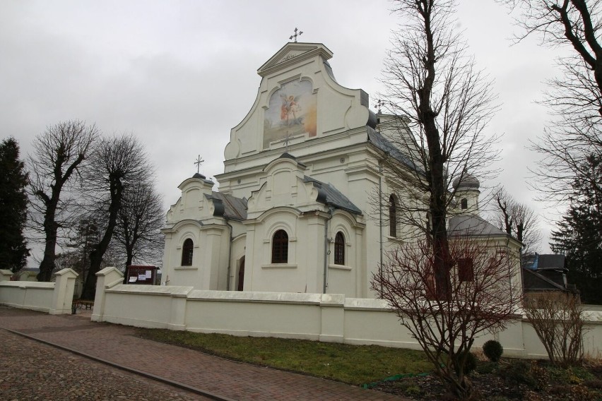 Wojsławice, kościół rzymskokatolicki pod wezw. św. Michała...