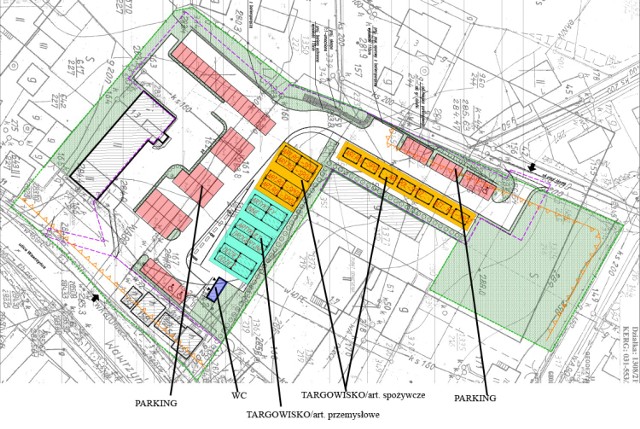 Póki co orzeszanie korzystają z targowiska przy ul. Gliwickiej. Nowe ma być gotowe w sierpniu 2014