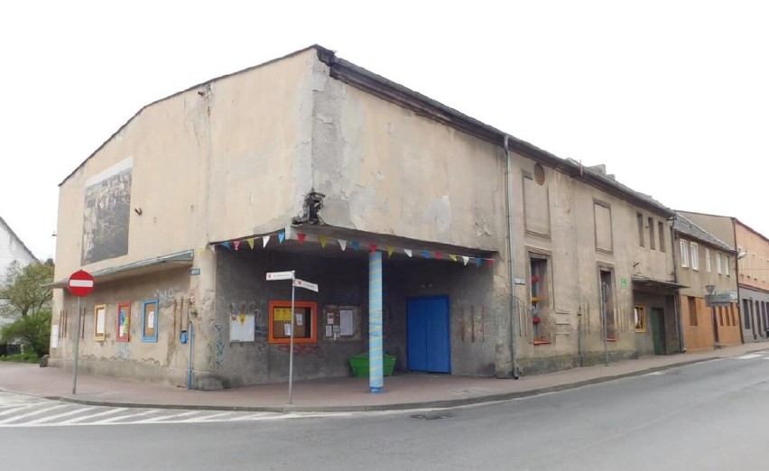 Budynek dawnej synagogi w Obrzycku zostanie przebudowany. Samorząd zaprezentował wstępną wizualizację