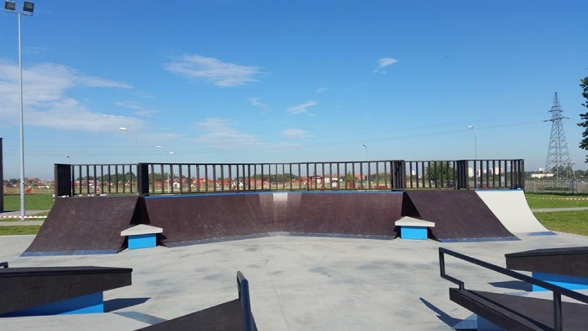 Skatepark w Malborku już gotowy. Sprawdź REGULAMIN i koniecznie go przestrzegaj