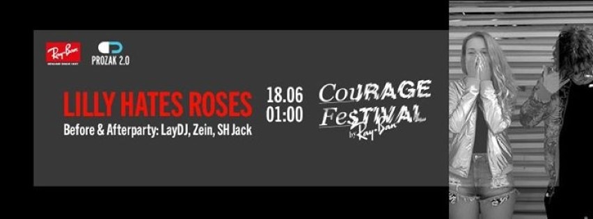 18 czerwca na scenie Prozak 2.0, w ramach Courage Festival,...
