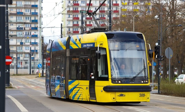 W święta wielkanocne nie na wszystkich liniach w Toruniu będą kursować tramwaje