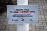 Maszt z flagą Polski stanął we Włodawie. To dzięki mieszkańcom