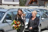 Zakopane. Justyna Kowalczyk odbiła swoją dłoń w alei olimpijczyków [ZDJĘCIA]