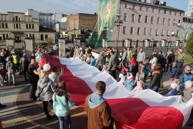 Marsz Niepodległości w Sosnowiec