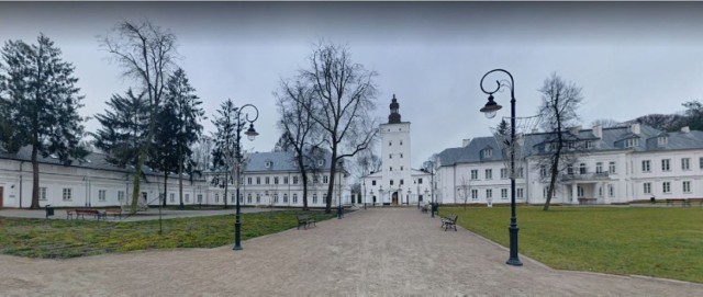 Park Radziwiłłowski i zespół zamkowy Radziwiłłów w Białej Podlaskiej