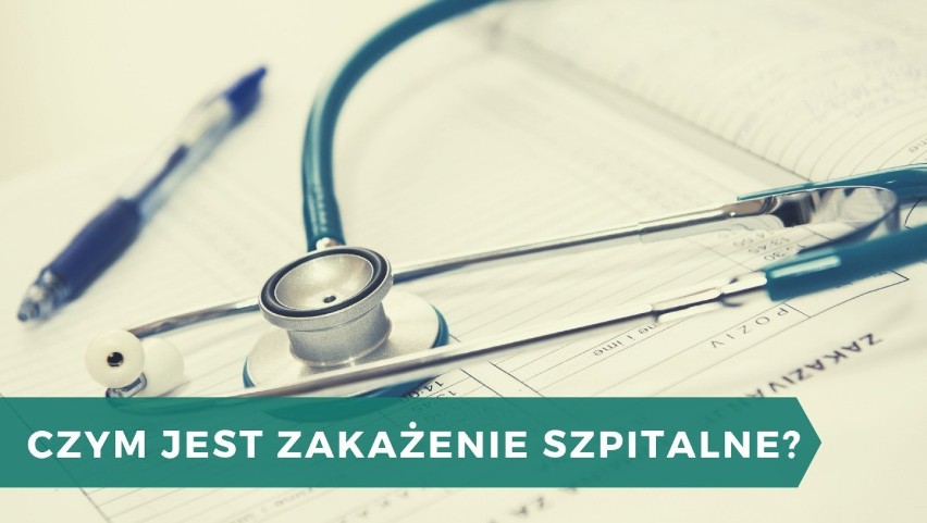 O zakażeniu szpitalnym można mówić wtedy, gdy nastąpiło ono...